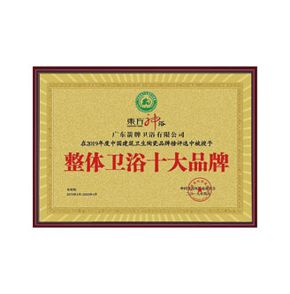 品牌荣誉