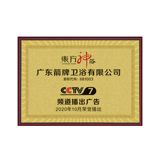 品牌荣誉